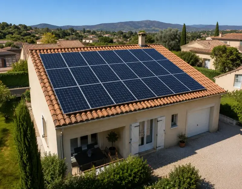 Prime à l'autoconsommation panneaux solaires Colombe — aide financière de l'État